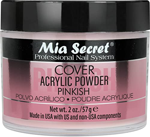 Mia Secret Poudre Acrylique Rose Housse Beige - 29.6ml - Neuf (US)