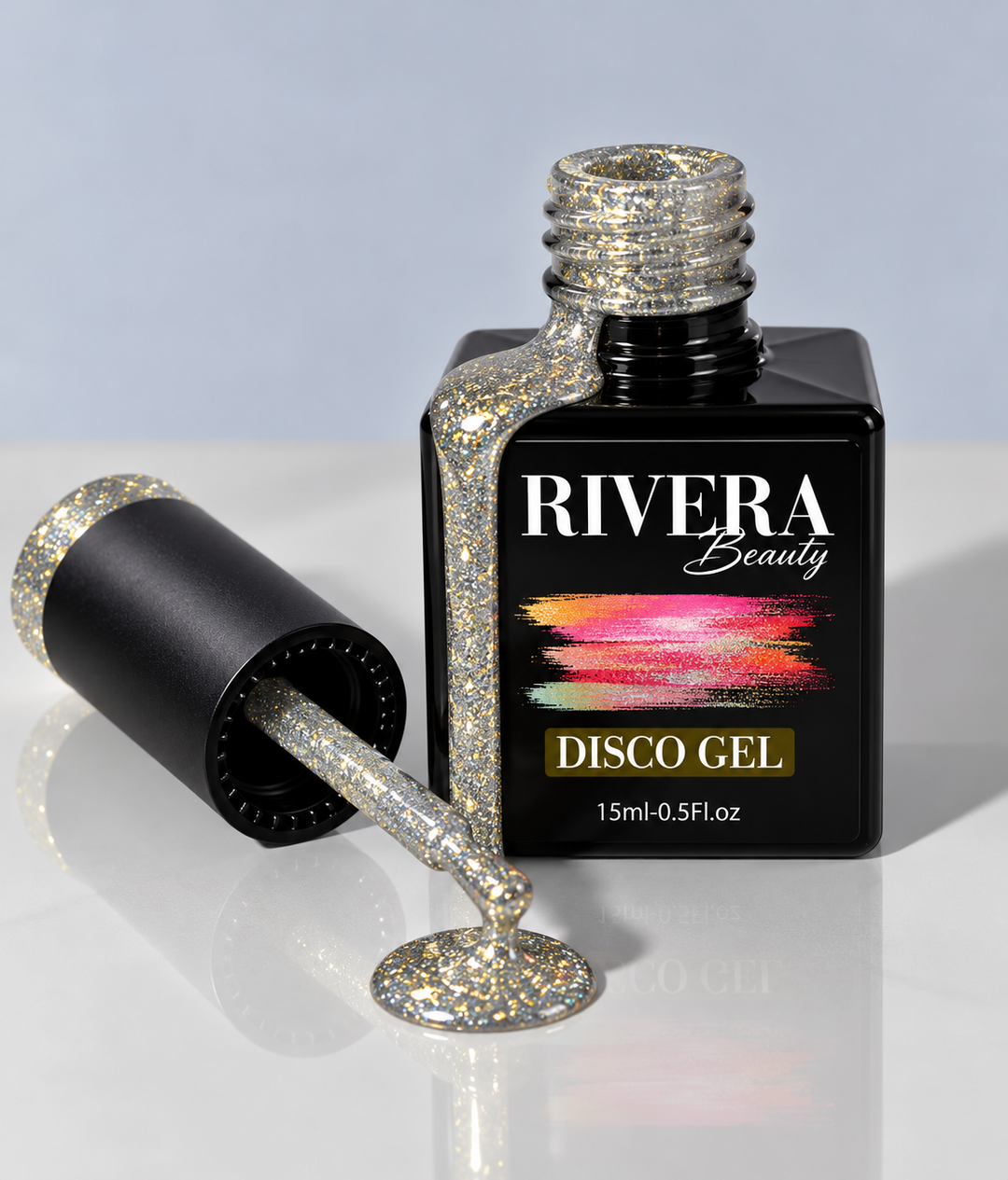 Lumière Doré - Gel réflecteur -004