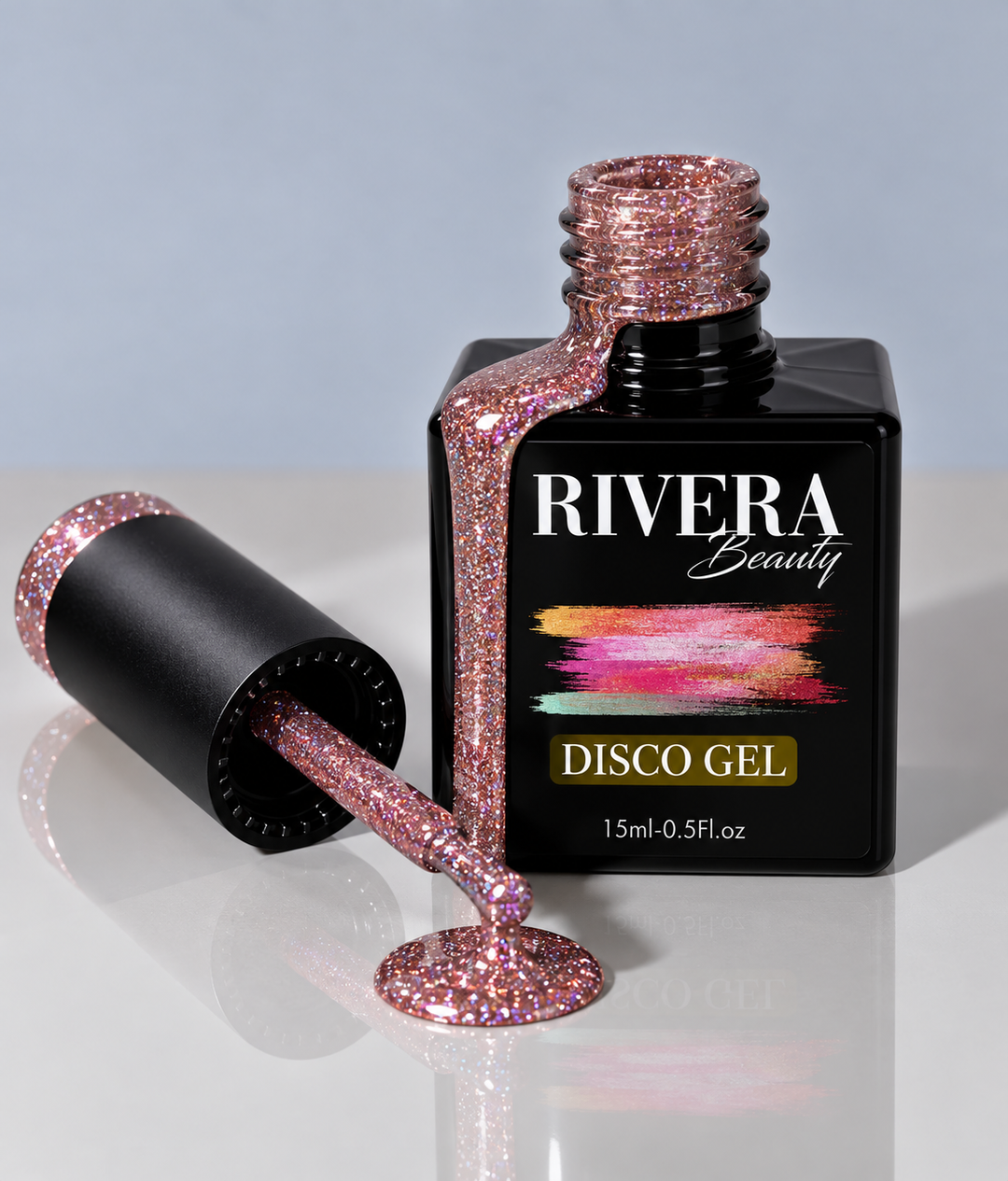 Rose Disco - Gel réflecteur -006