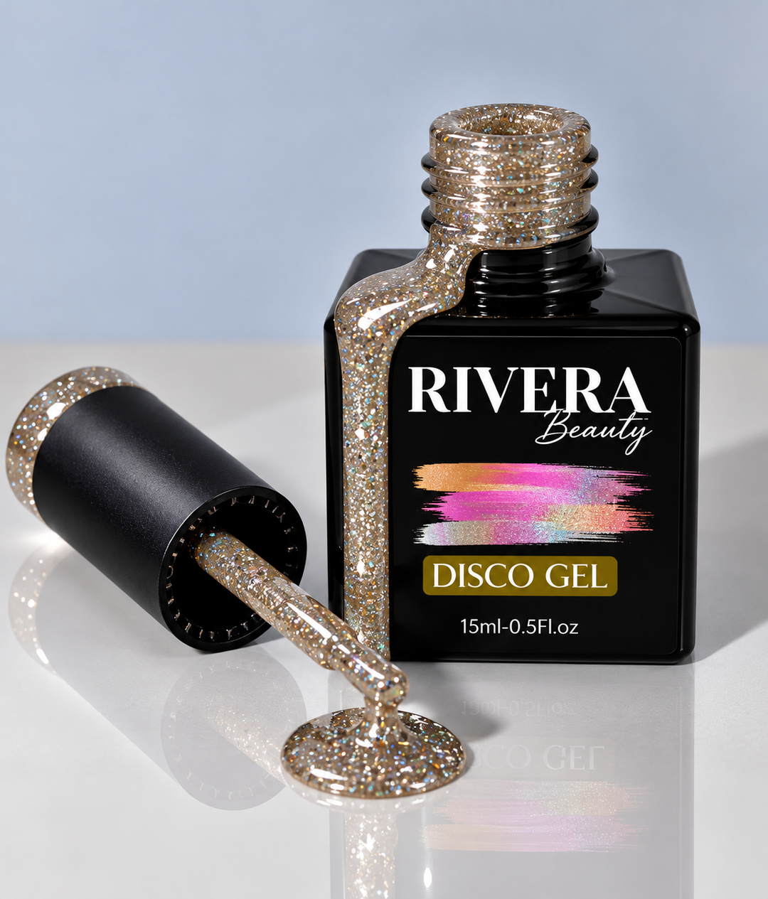 Or Cristallin -Gel réflecteur -007