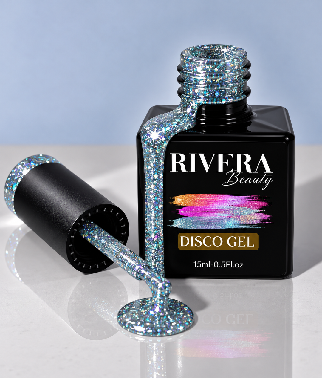 Diamant Bleu - Gel réflecteur -008