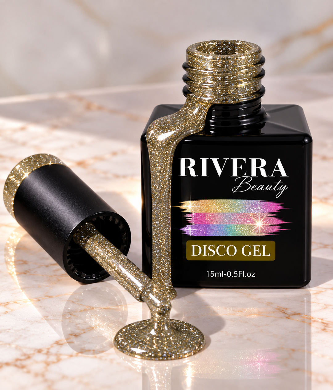 Trésor doré - Gel réflecteur -010