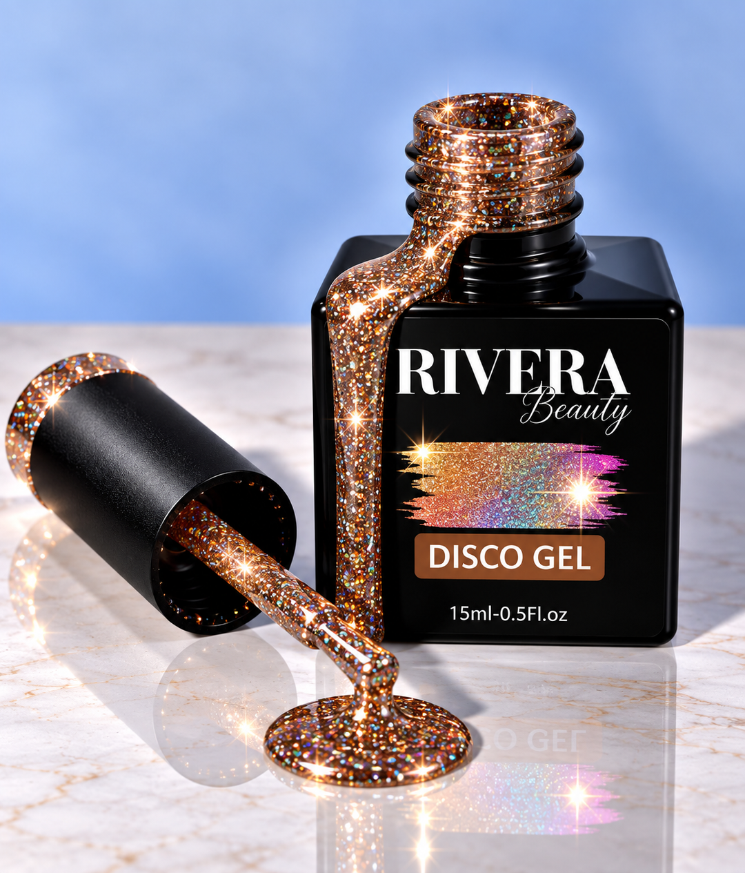 Bronze Précieux - Gel réflecteur -015