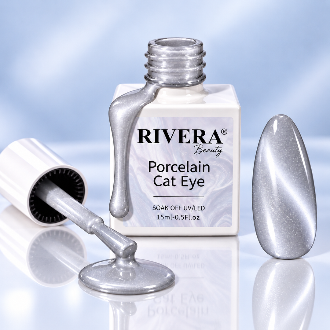 Éclat Argenté Cat Eye