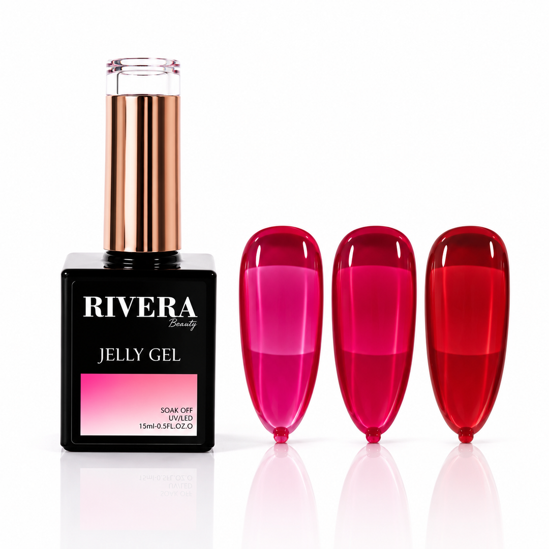 Jelly Gel - Rose Framboise