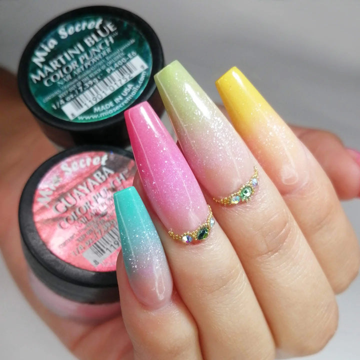 NAIL ART COLLECTION - COLOR PUNCH