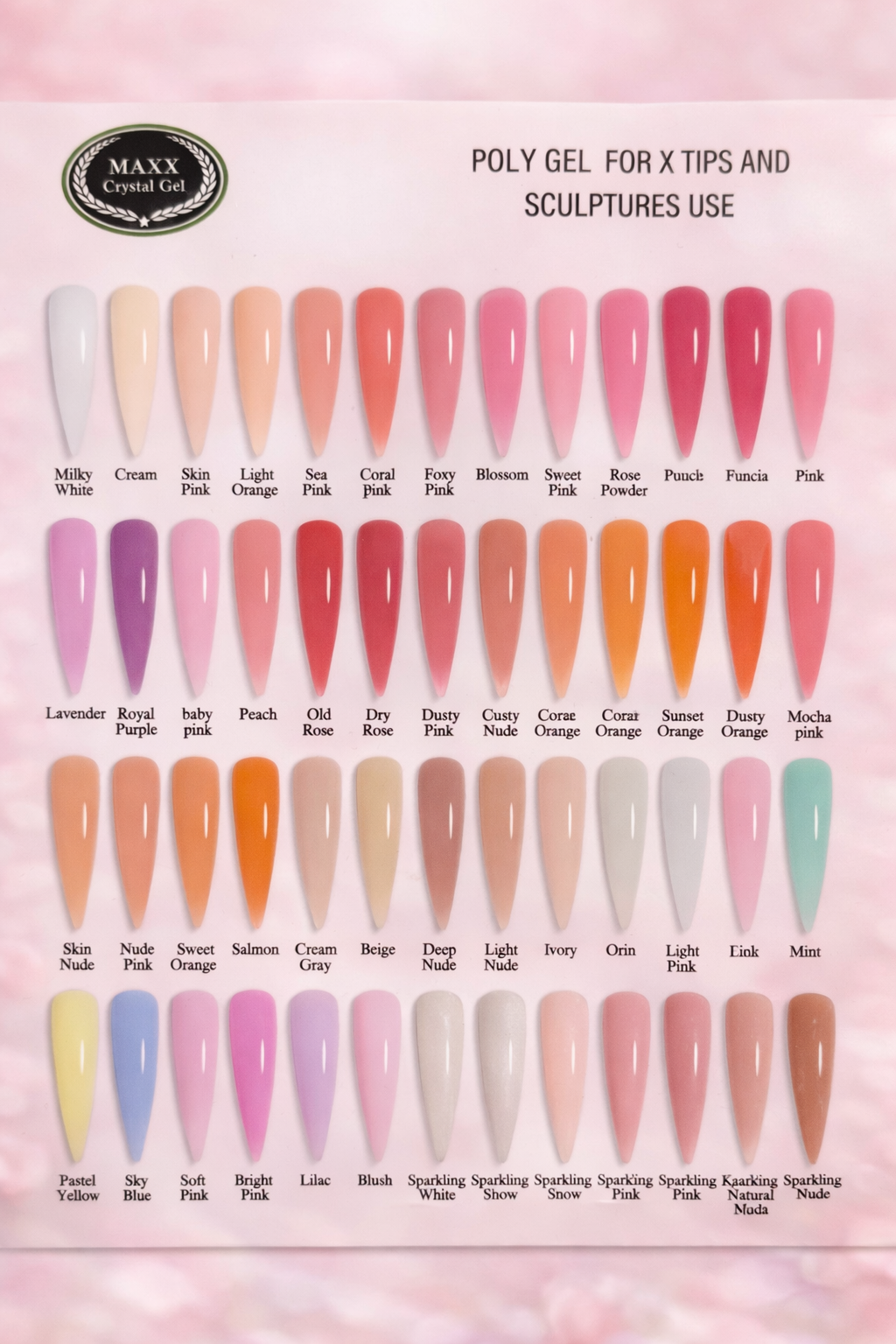Polygel Maxx  UV/LED