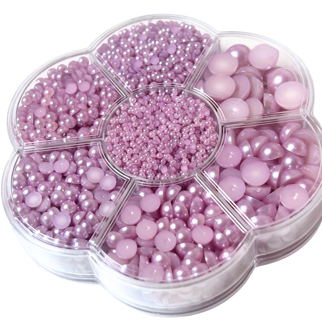 PEARLS flower box - PERLES boîtes en fleur