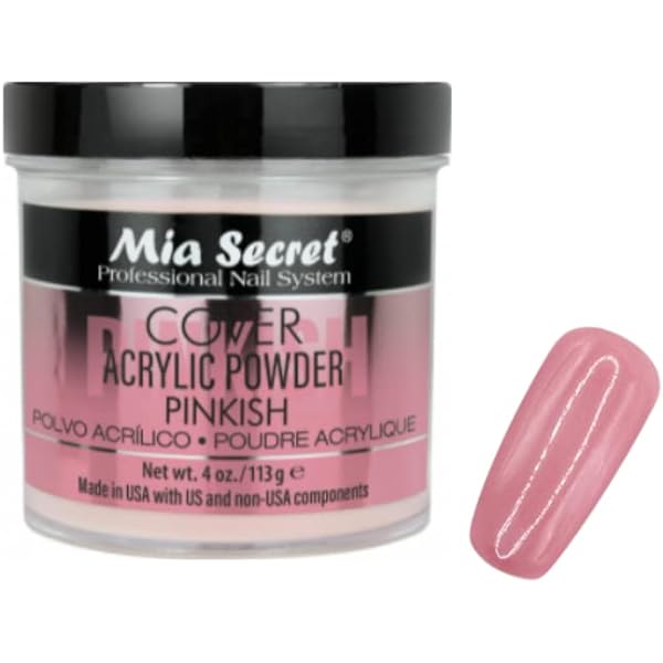 ACRYLIC POWDER - COVER PINKISH