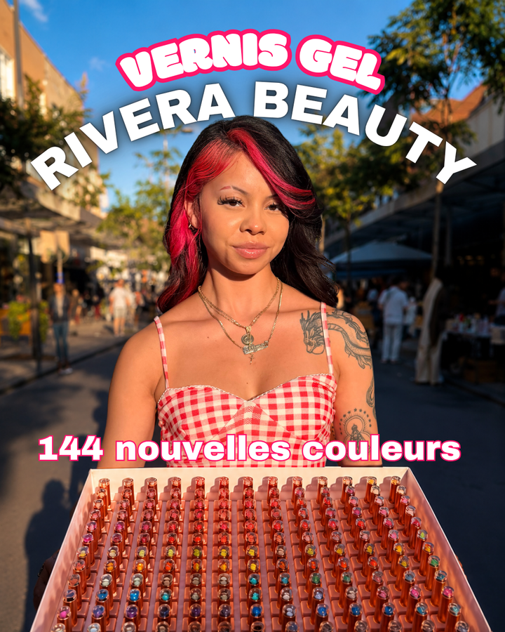 Collection Rivera Beauty 144 couleurs