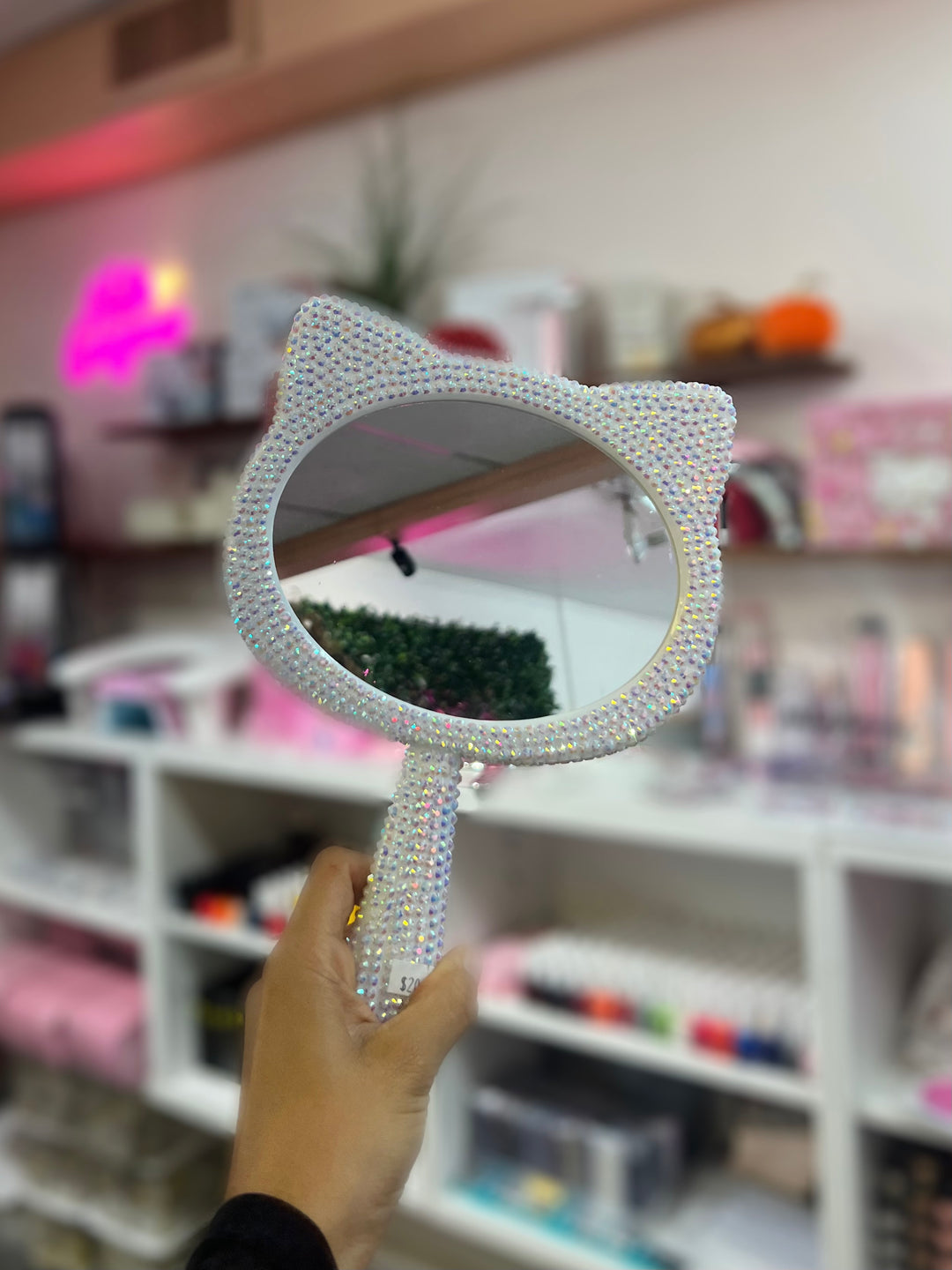 Hello Kitty mirror