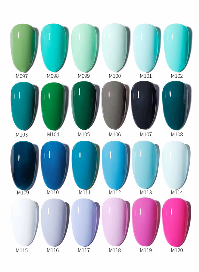 Collection Rivera Beauty 144 couleurs