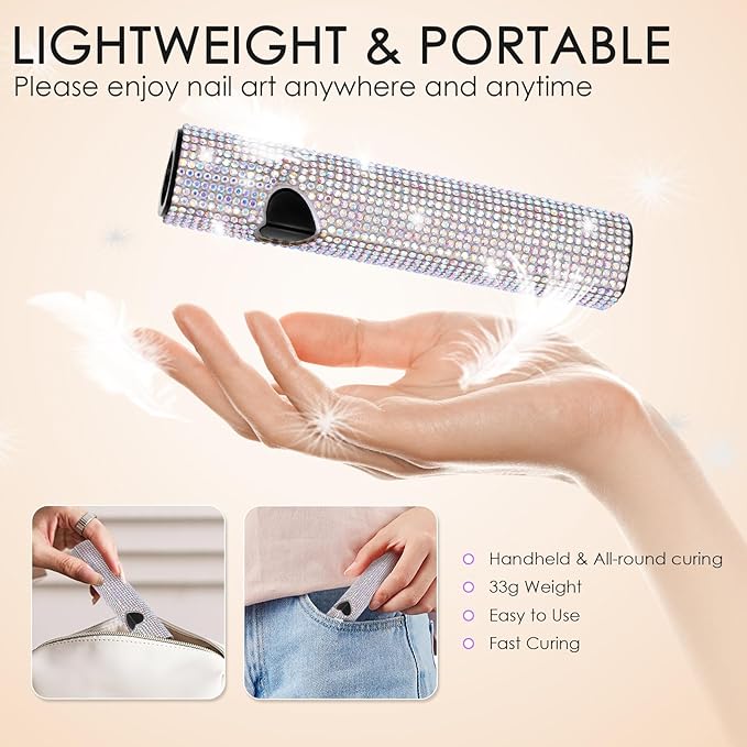 Uv.led Curing Lamp - Mini Luxe