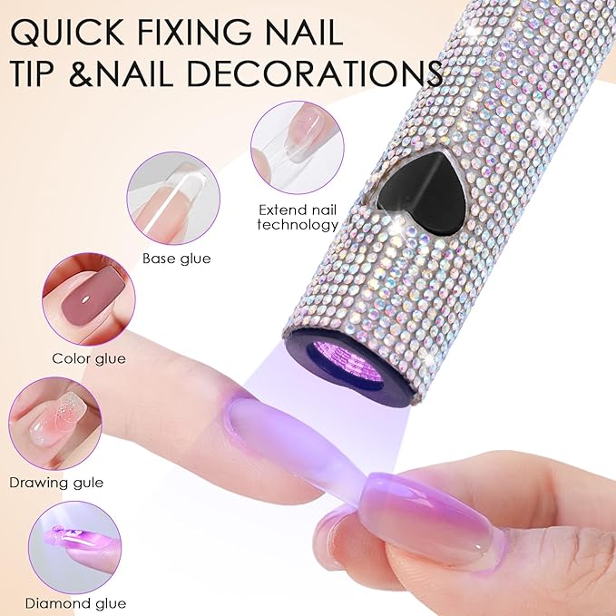 Uv.led Curing Lamp - Mini Luxe