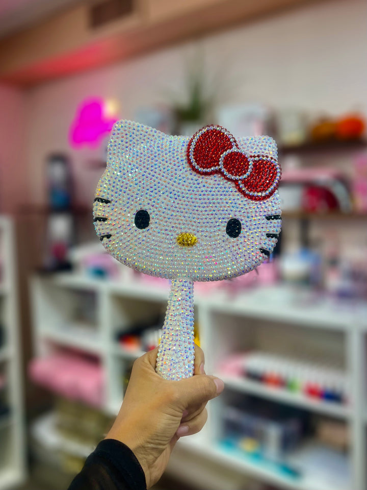 Hello Kitty mirror