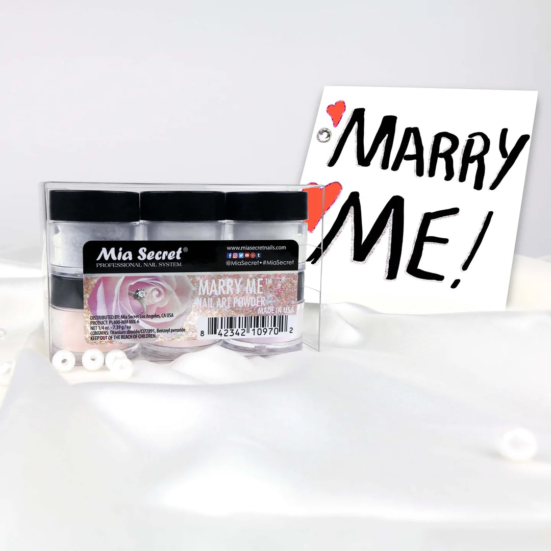 NAIL ART COLLECTION - MARRY ME