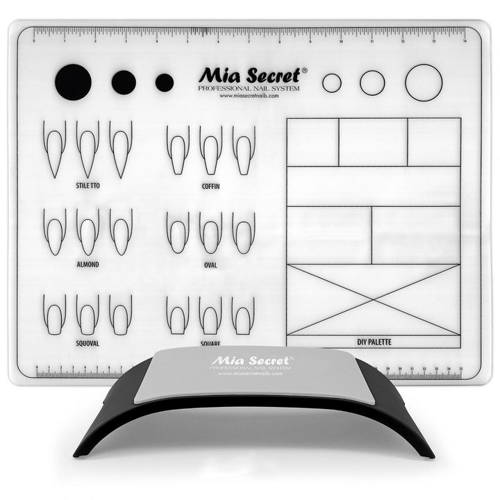 ARM REST WITH SILICONE COVER TABLE