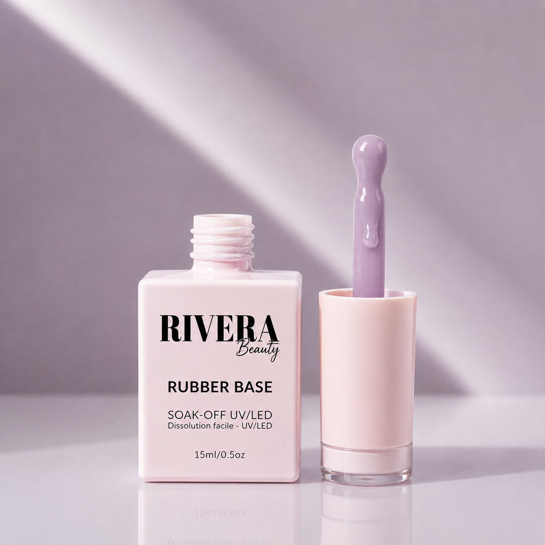 RUBBER GEL - LIGHT PURPLE