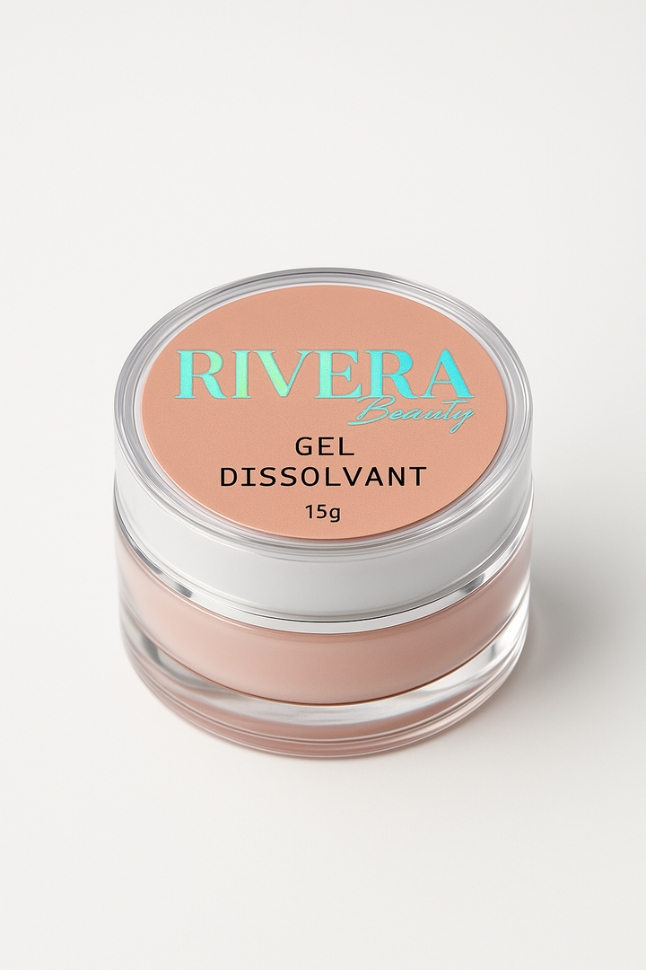 GEL DISSOLVANT POUR EXTENSIONS DE CILS