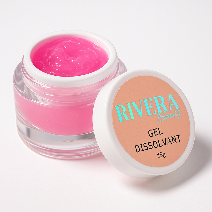 GEL DISSOLVANT POUR EXTENSIONS DE CILS