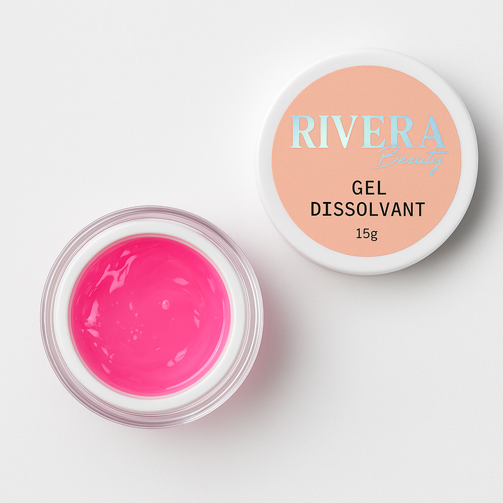 GEL DISSOLVANT POUR EXTENSIONS DE CILS