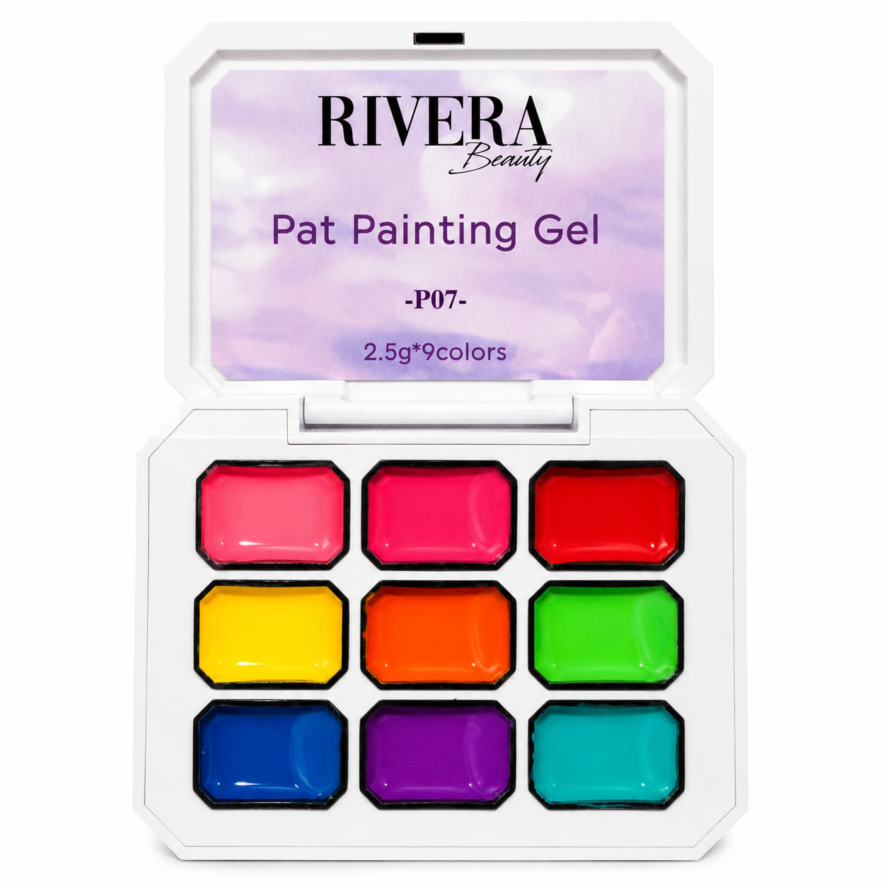 Palette Gel Paint Rivera Beauty