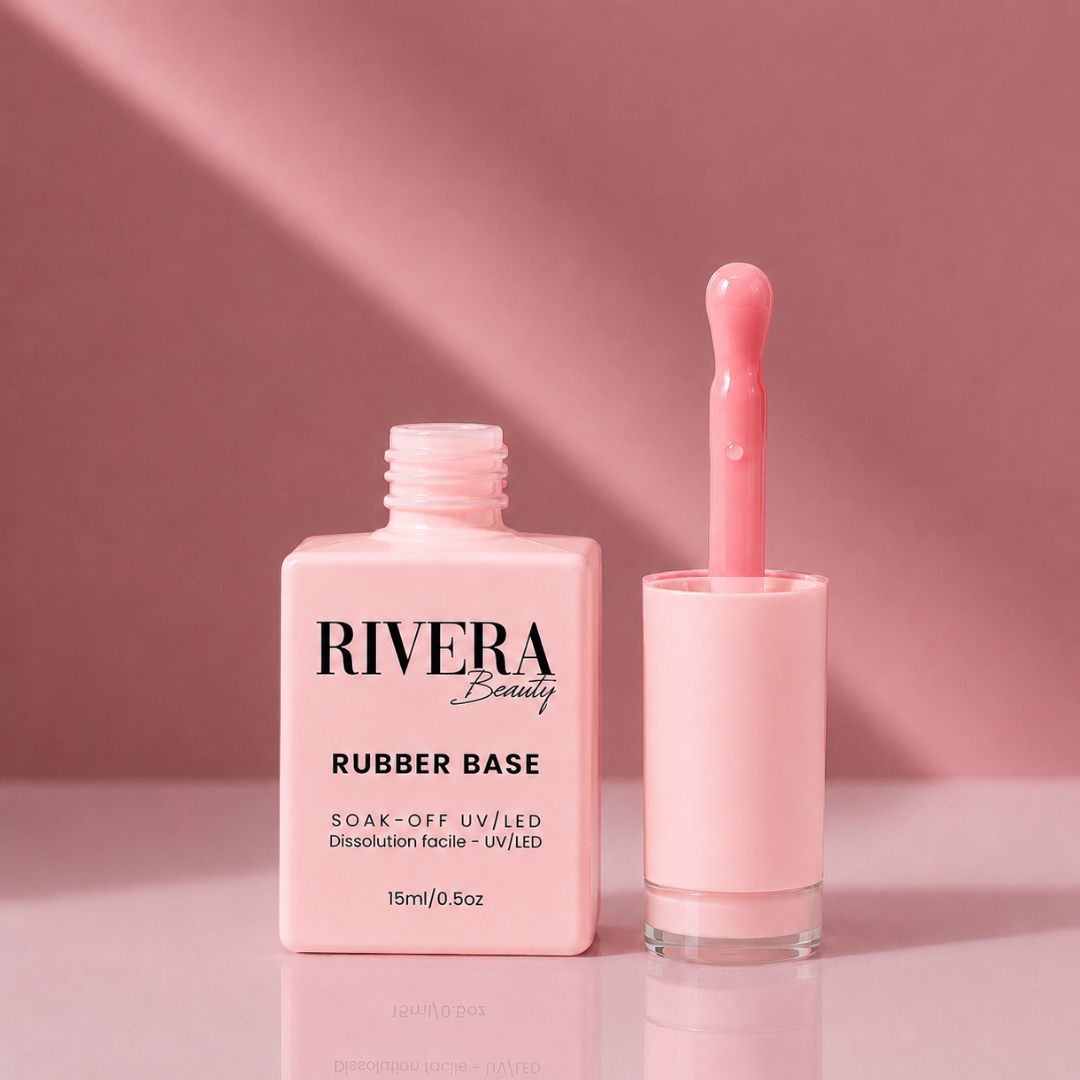 RUBBER GEL - GLAZED PINK