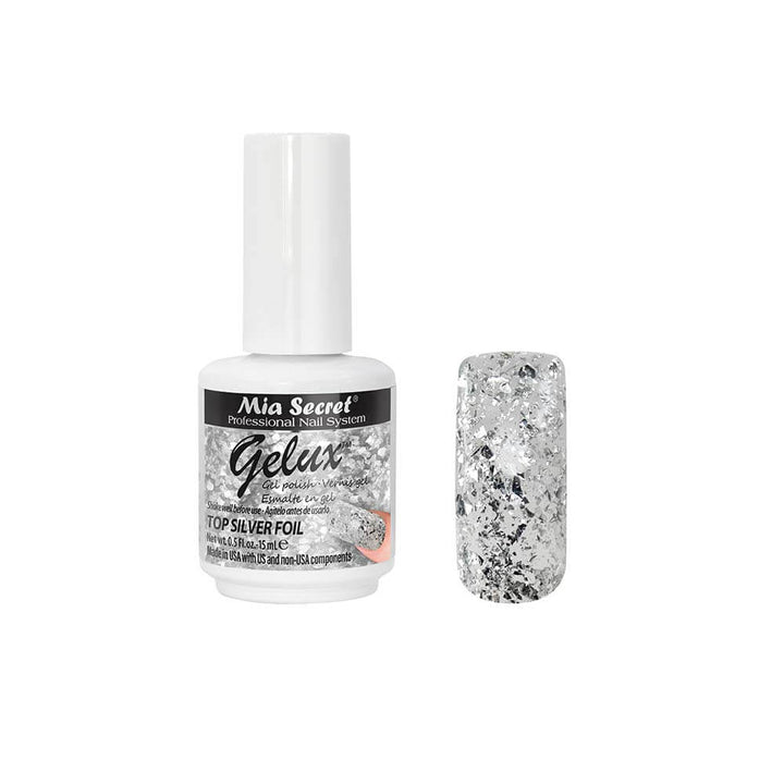 GELUX - 59 - TOP SILVER FOIL