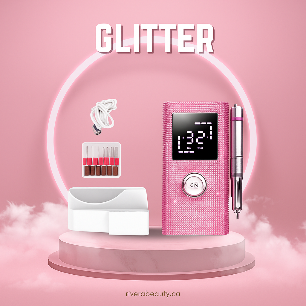 DRILL - GLTTER RECHARGEABLE PRO + / PONCEUSE