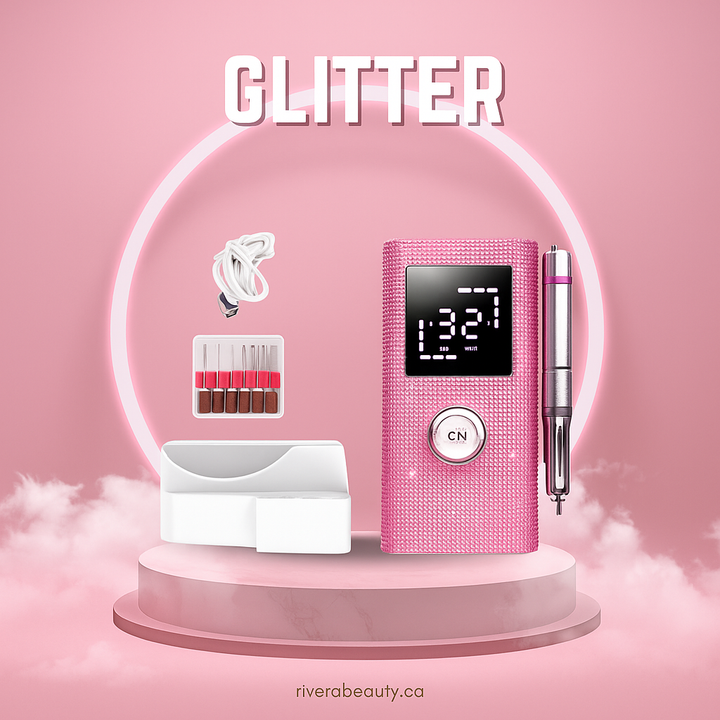 DRILL - GLTTER RECHARGEABLE PRO + / PONCEUSE