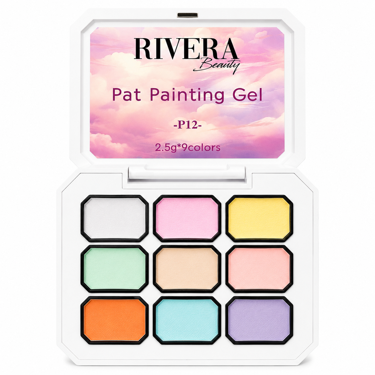 Palette Gel Paint Rivera Beauty