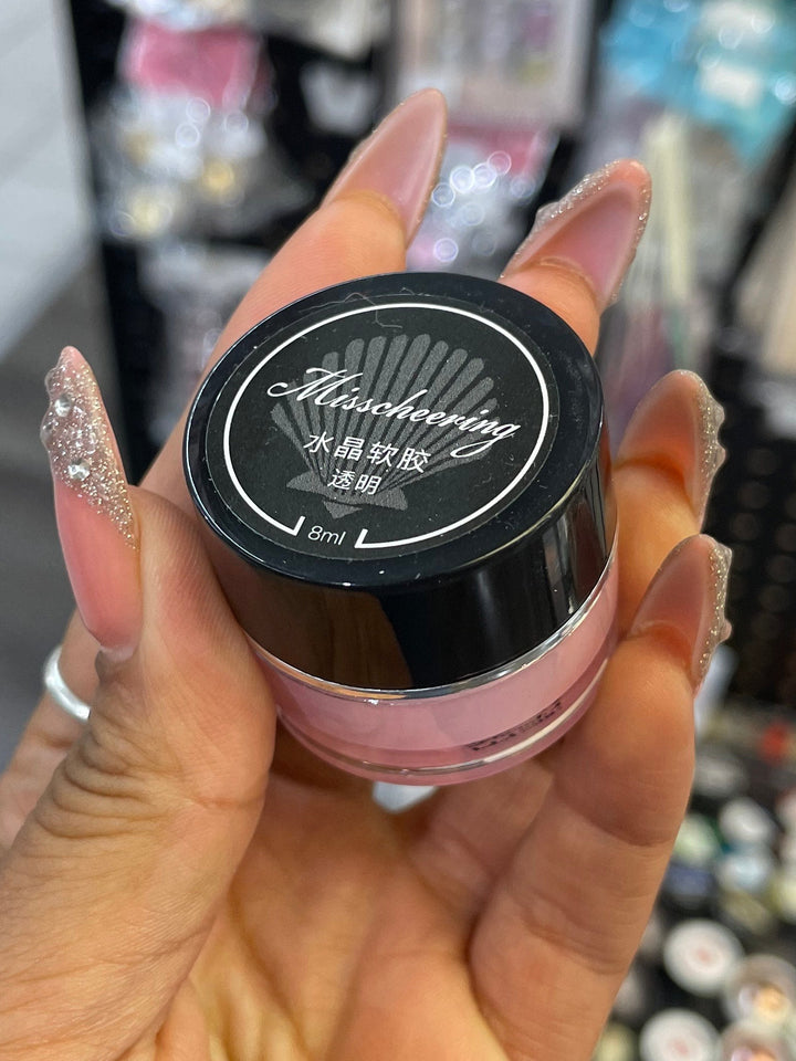 Plastiline Clear – Gel de sculpture transparent pour créations 3D