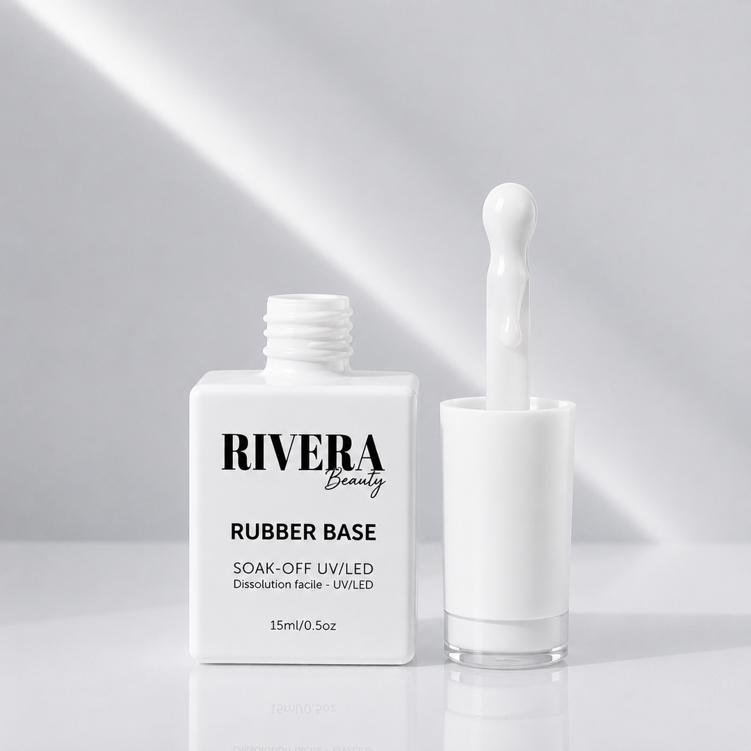 RUBBER GEL - MILKY WHITE