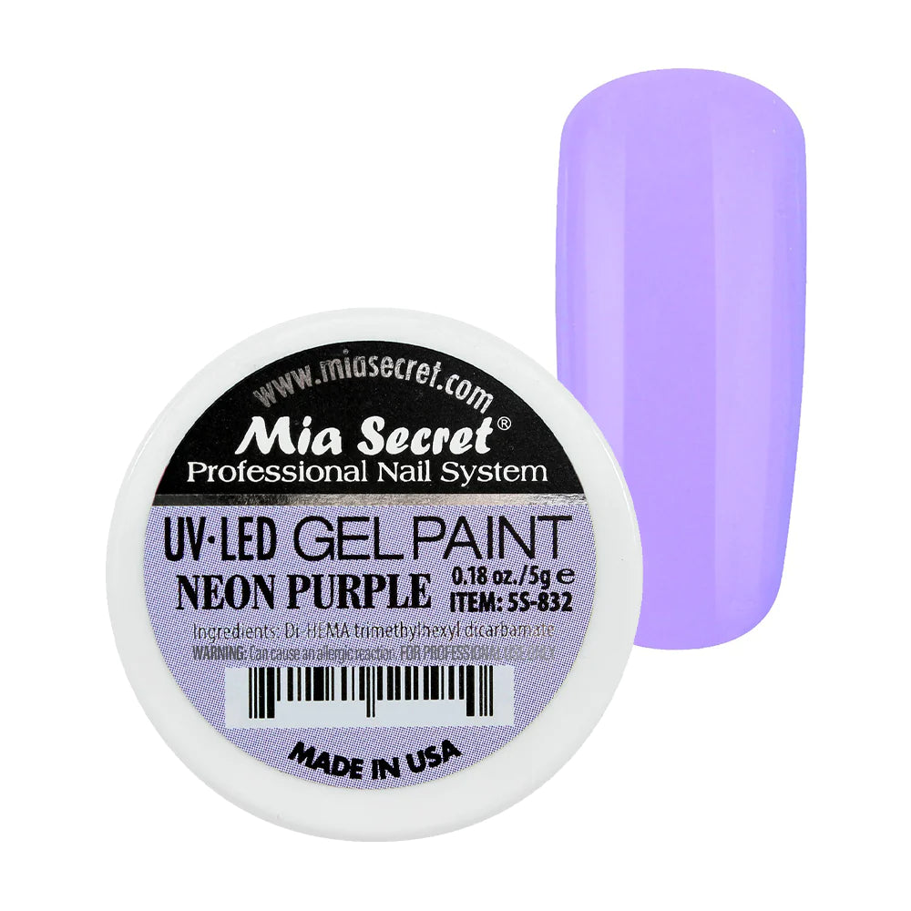 GEL PAINT - NEON PURPLE