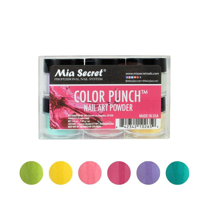 COLECCIÓN NAIL ART - COLOR PUNCH