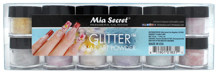 NAIL ART COLLECTION - GLITTER