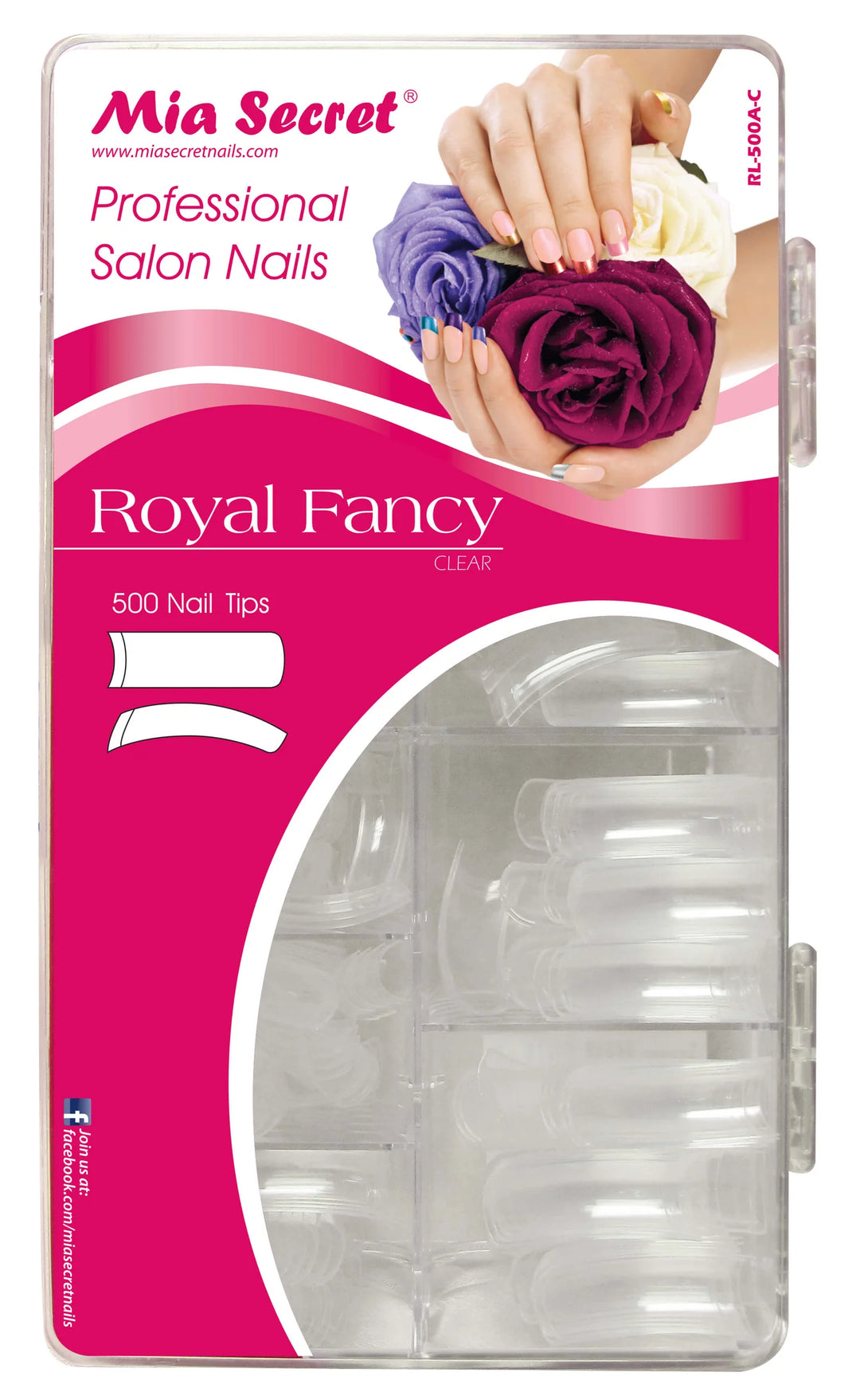 NAIL TIPS - ROYAL FANCY