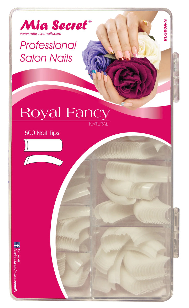 NAIL TIPS - ROYAL FANCY