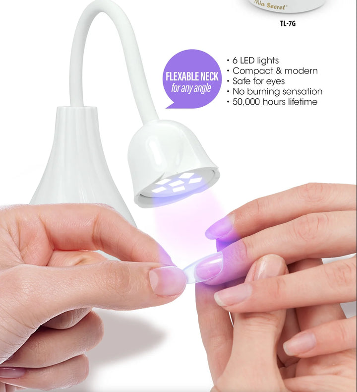 UV.LED CURING LAMP - GEL TIPS (PRESS-ONS)