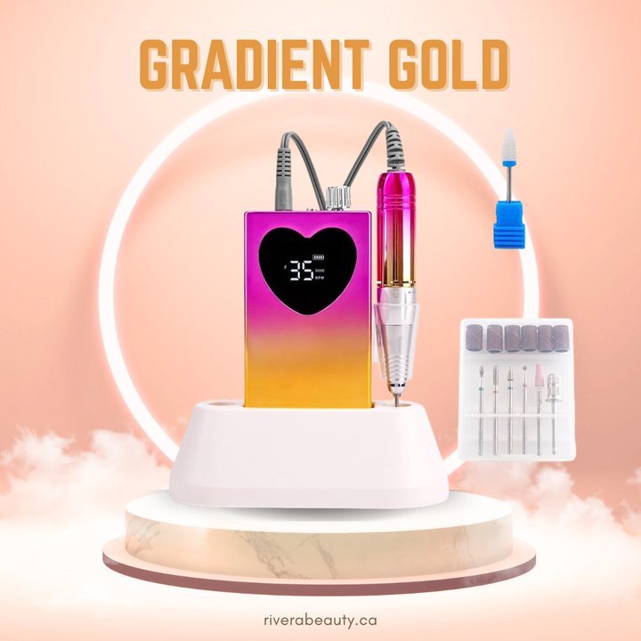 DRILL - GRADIENT GOLD RECHARGEABLE PRO + / PONCEUSE