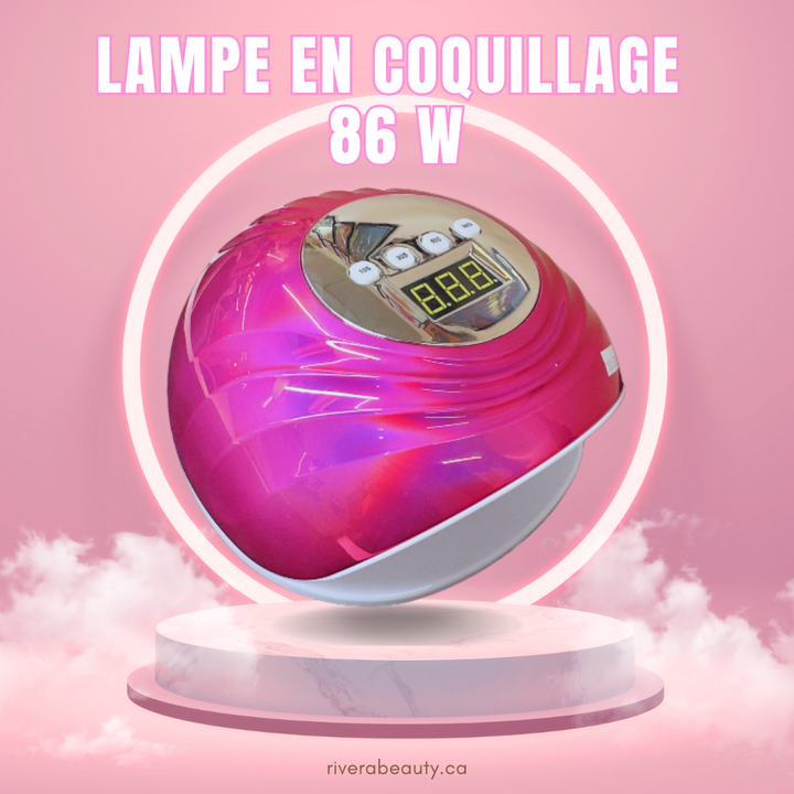 UV.LED CURING LAMP - COQUILLAGE