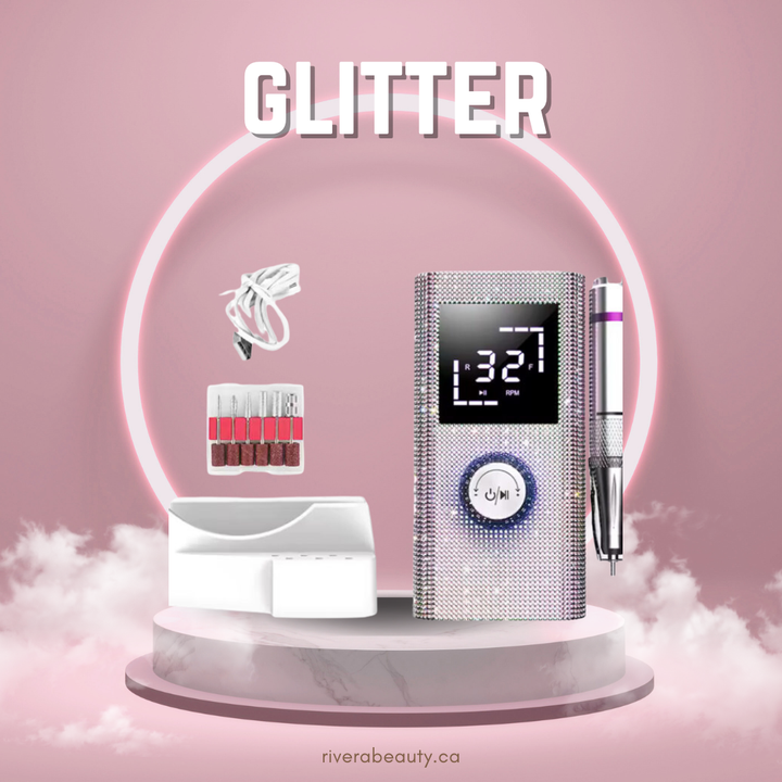 DRILL - GLTTER RECHARGEABLE PRO + / PONCEUSE