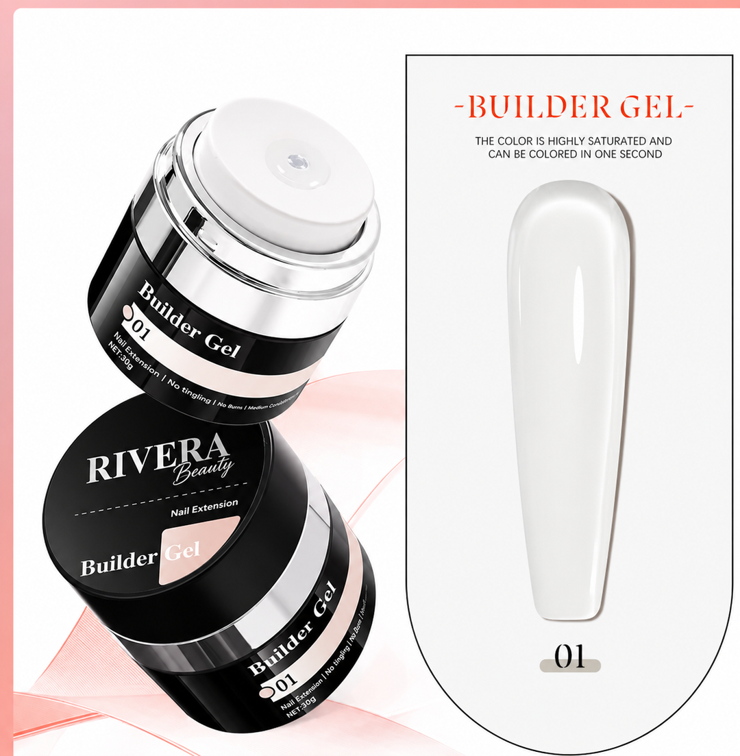 Builder Gel 01 - 30g / Gel de construction