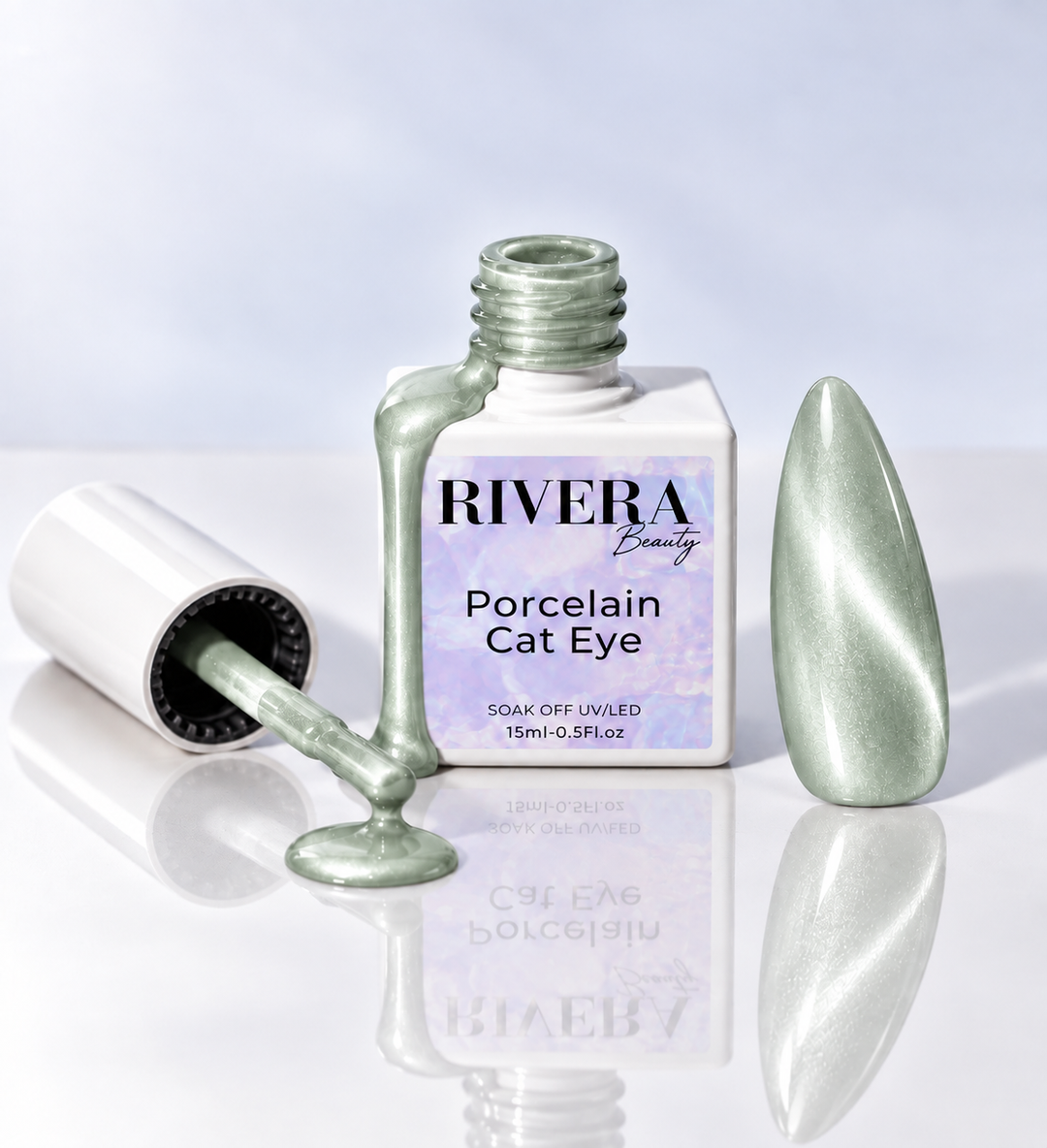 Menthe Nacrée Cat Eye