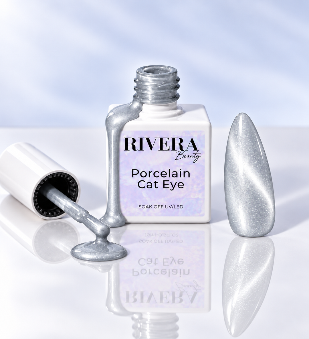 Argent Glacé Cat Eye