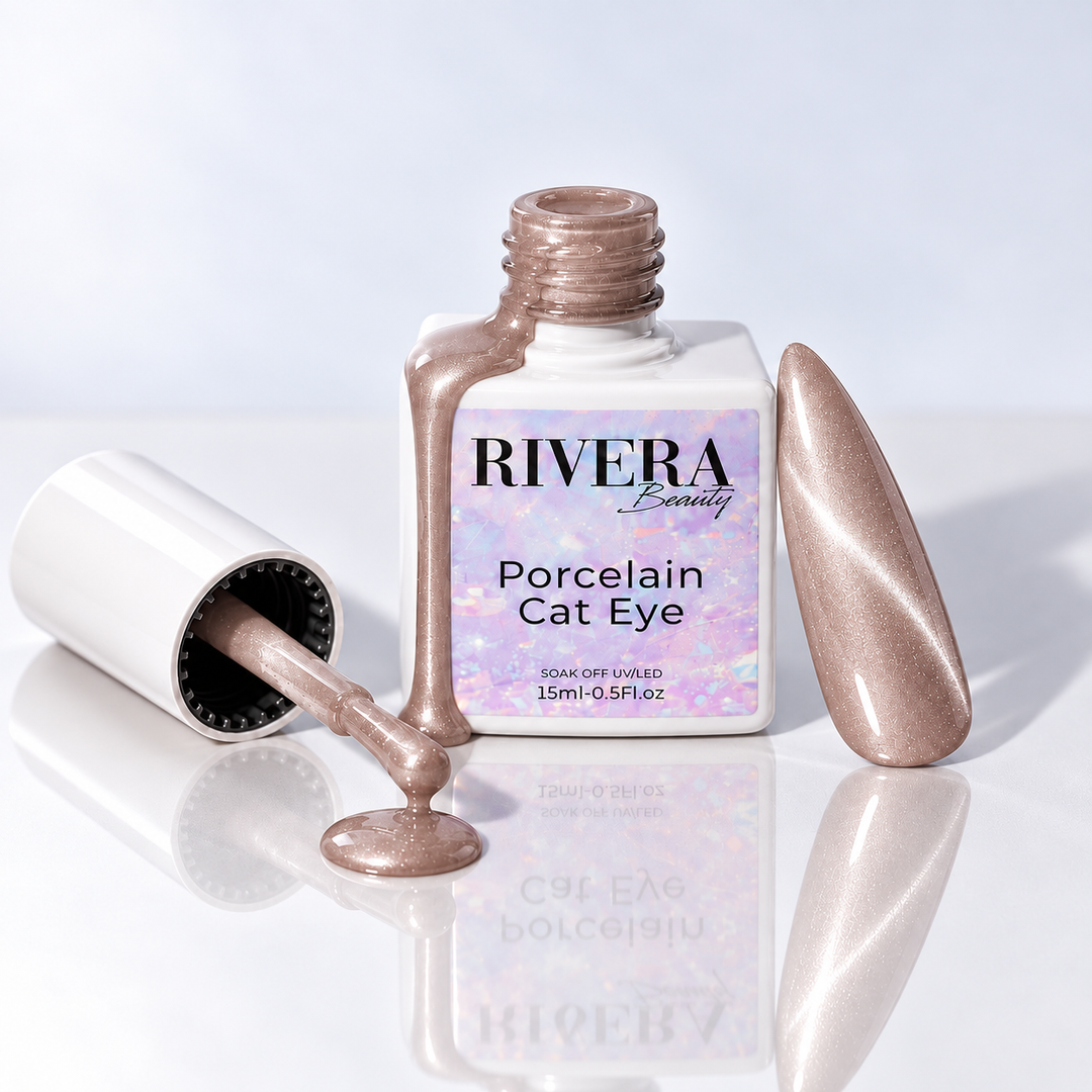 Perle Caramel Cat Eye