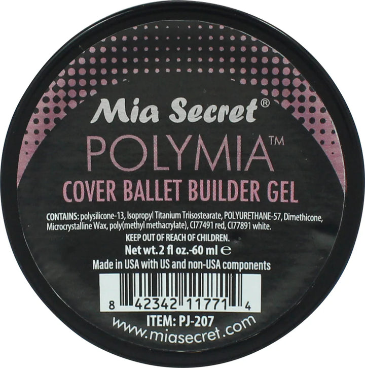 POLYMIA BUILDER GEL - 9 new colors / Gel de construction