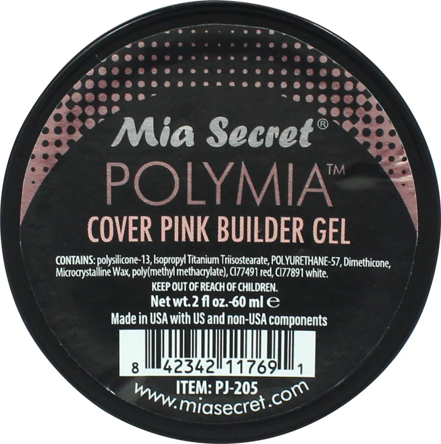 POLYMIA BUILDER GEL - 9 new colors / Gel de construction