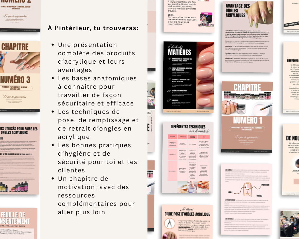 L'ART DE L'ACRYLIQUE - EBOOK