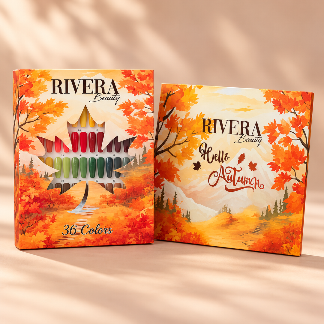 Collection Automne – 36 Vernis Gel UV/LED